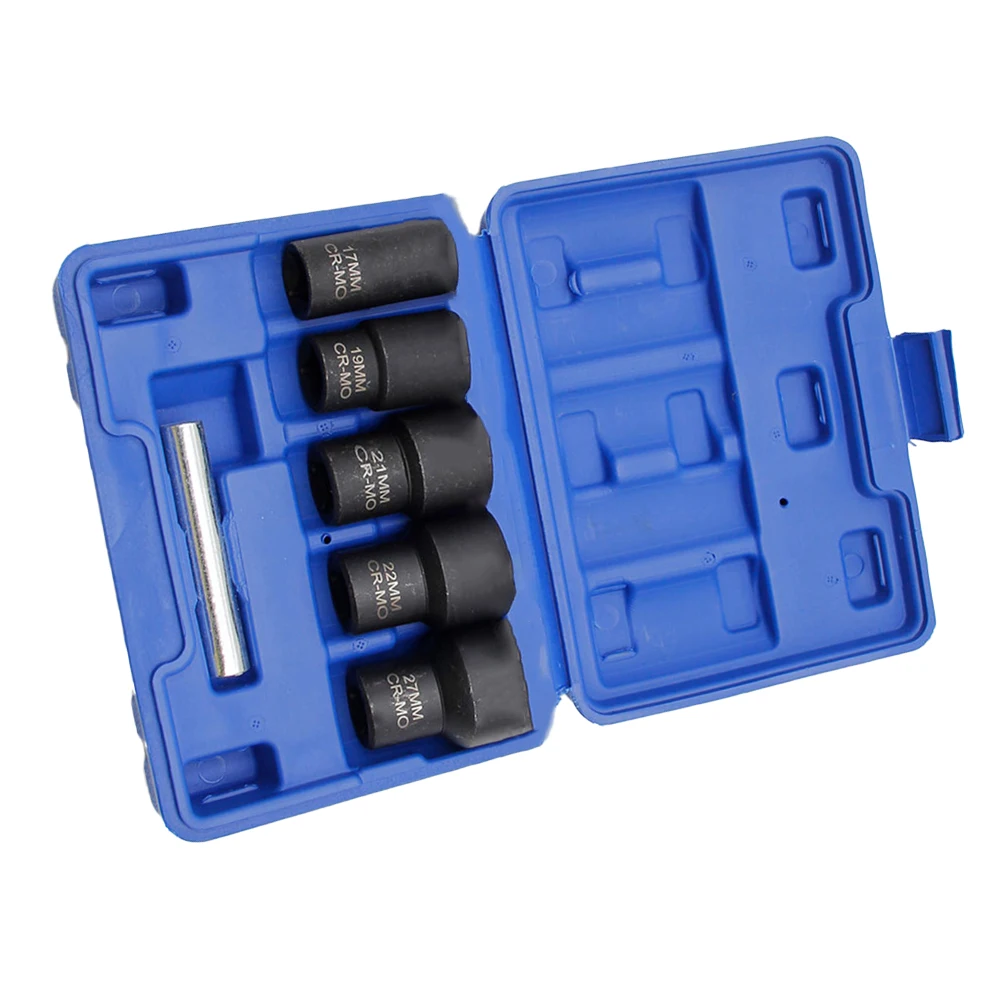 2221233221111 6 шт. 17-27 мм набор для извлечения винтов снятия поврежденных из металла