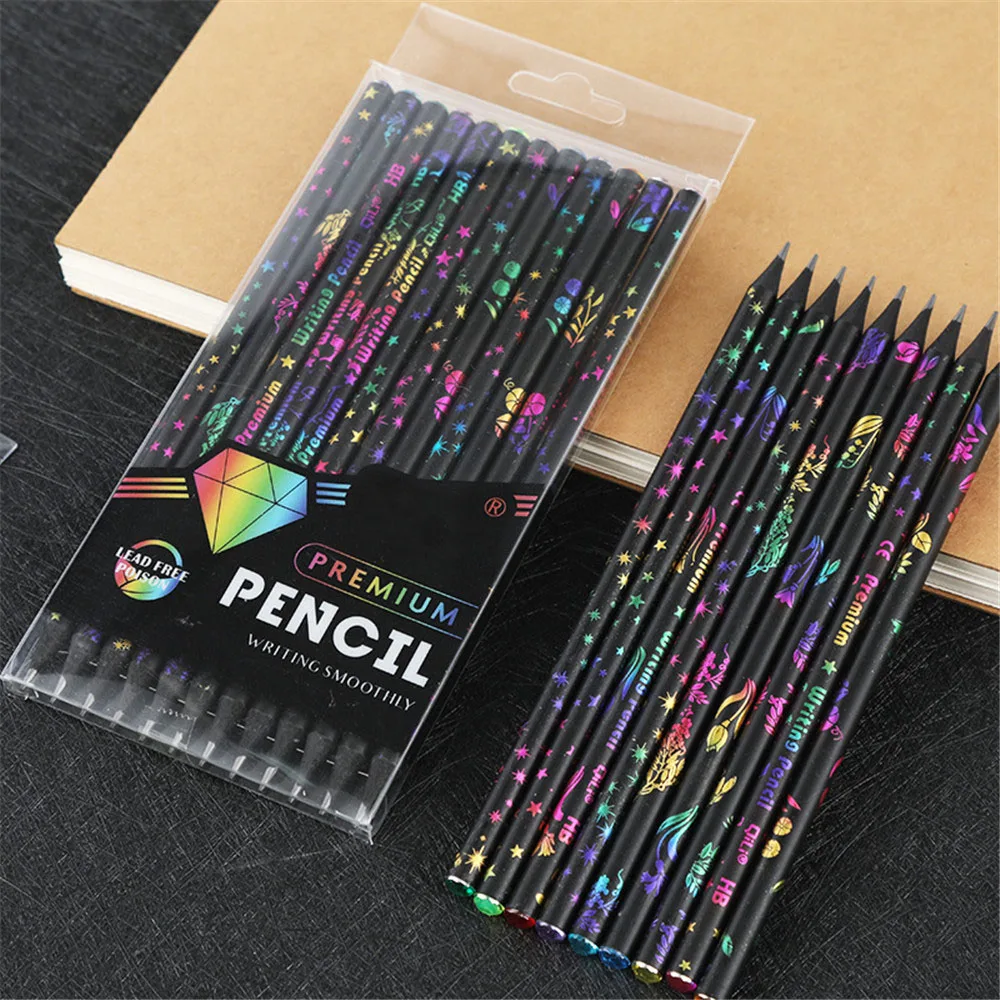 S With Eraser For Student Children Drawing Writing Tool For Art Sketching Supplies