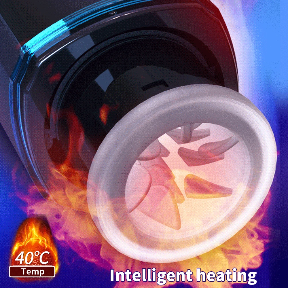 Выдвижной высокоскоростной поршневой Мужской мастурбатор Leten для отталкивания с