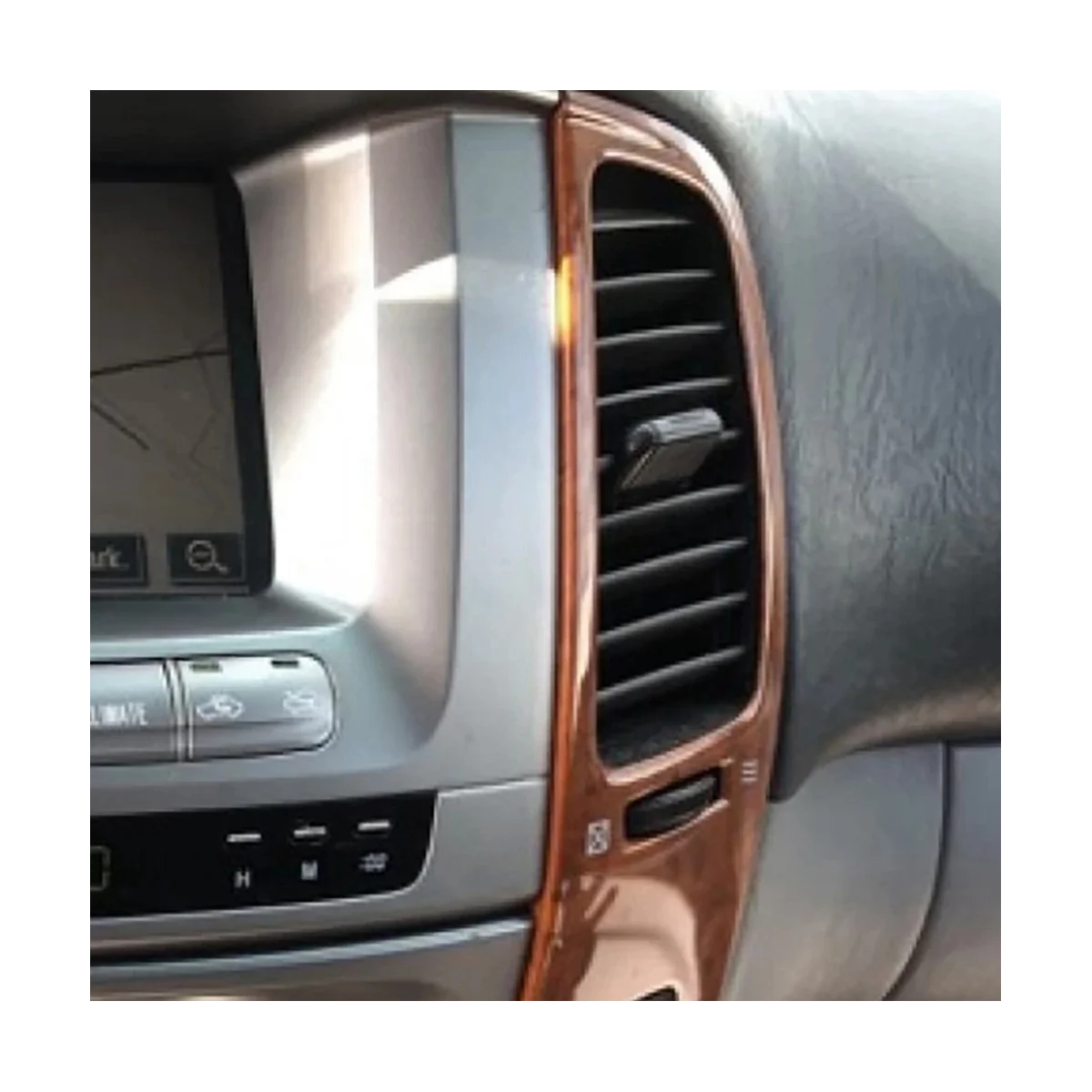 Автомобильная внутренняя панель LHD для приборной панели с вентиляционным