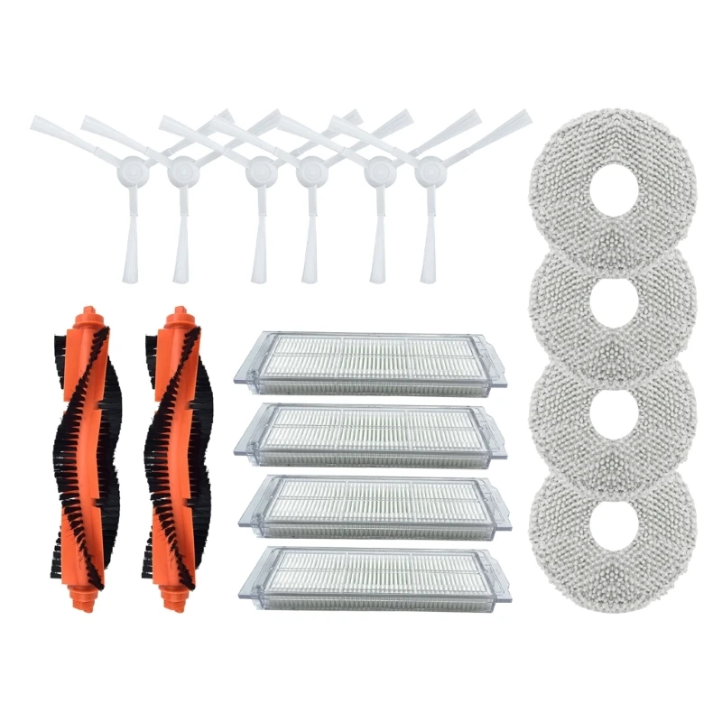 

Vacuum Cleaner Accessories for Mijia 2/C101 Sweeper Main Brush Side Brush Mop Dropship