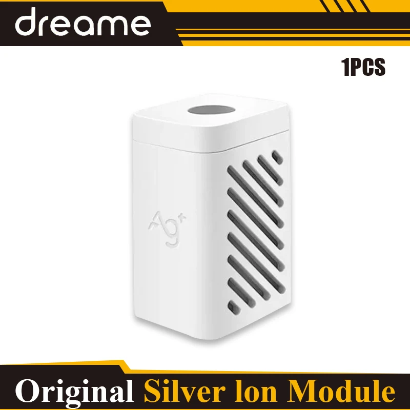 

Оригинальный модуль стерилизации ионов серебра для аксессуаров серии Dreame L20 Ultra/X10/X20/X30, черный модуль Mova G30 Pro/G30 Ultra