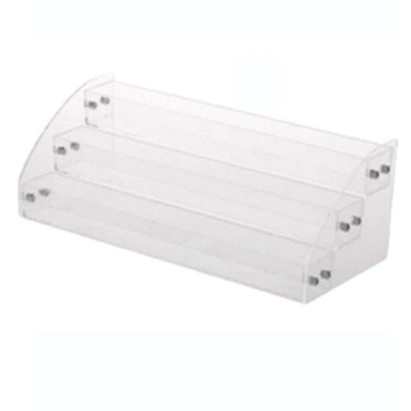 

Clear Acrylic Liquid Pigment Bottles Storage Box Organizers Lipstick Jewelry Display Holder Nail Polish Rack