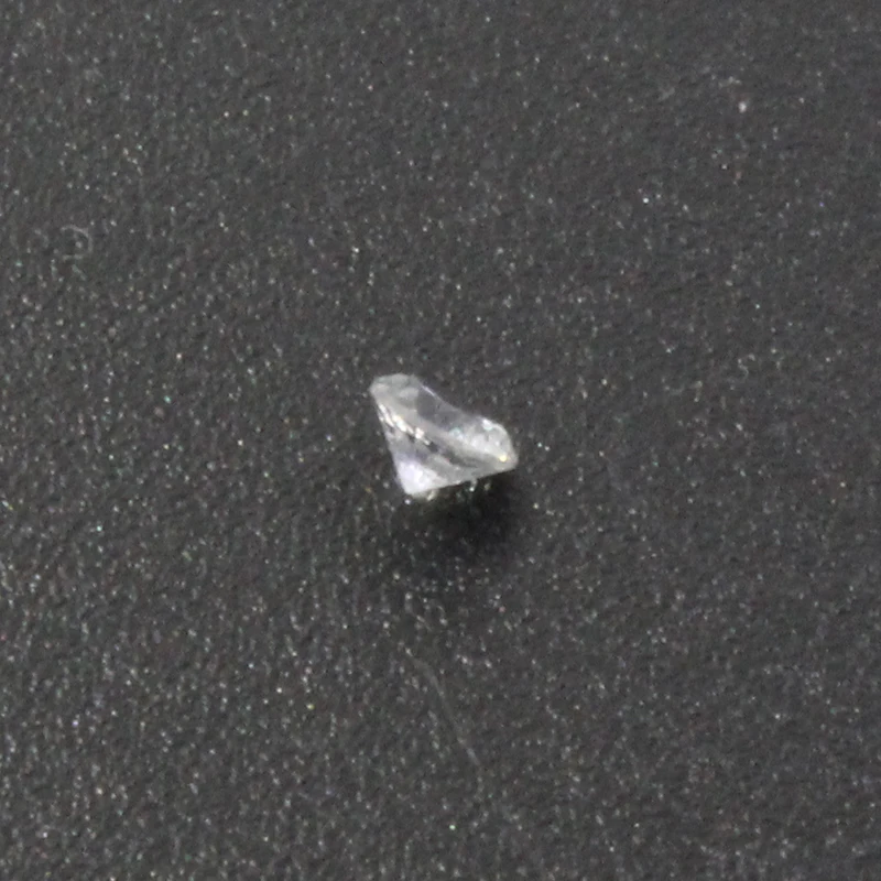 2mm Round Cut White Sapphire Gemstone 100% Real Natural VS Grade Side Stones for Jewelry DIY |