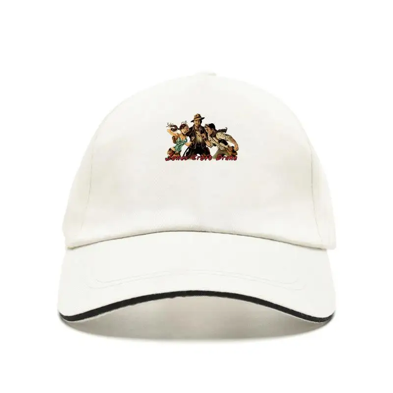 

Мужская и женская хлопковая бейсболка Jones Croft в виде гробницы Дрейка