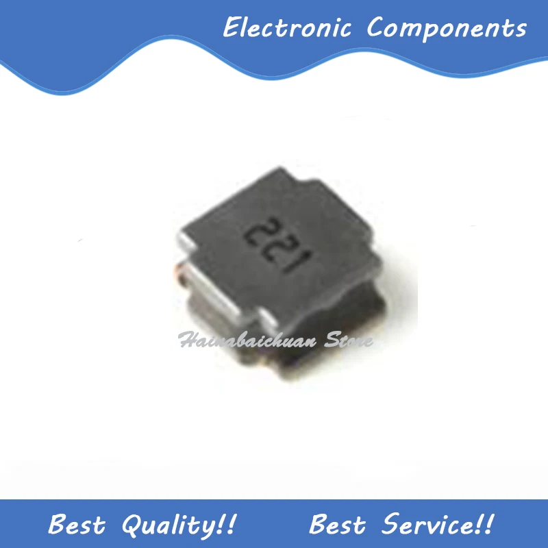 

10 Pcs/Lot SWPA8040S221MT 220uH ±20% SMD New and Original In Stock