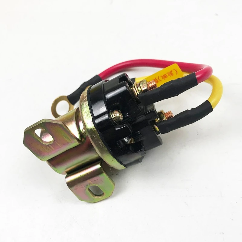 Для Doosan Daewoo Shensteel Caterpillar Hitachi Hyundai Экскаватор 24 В 12 Реле пускового двигателя