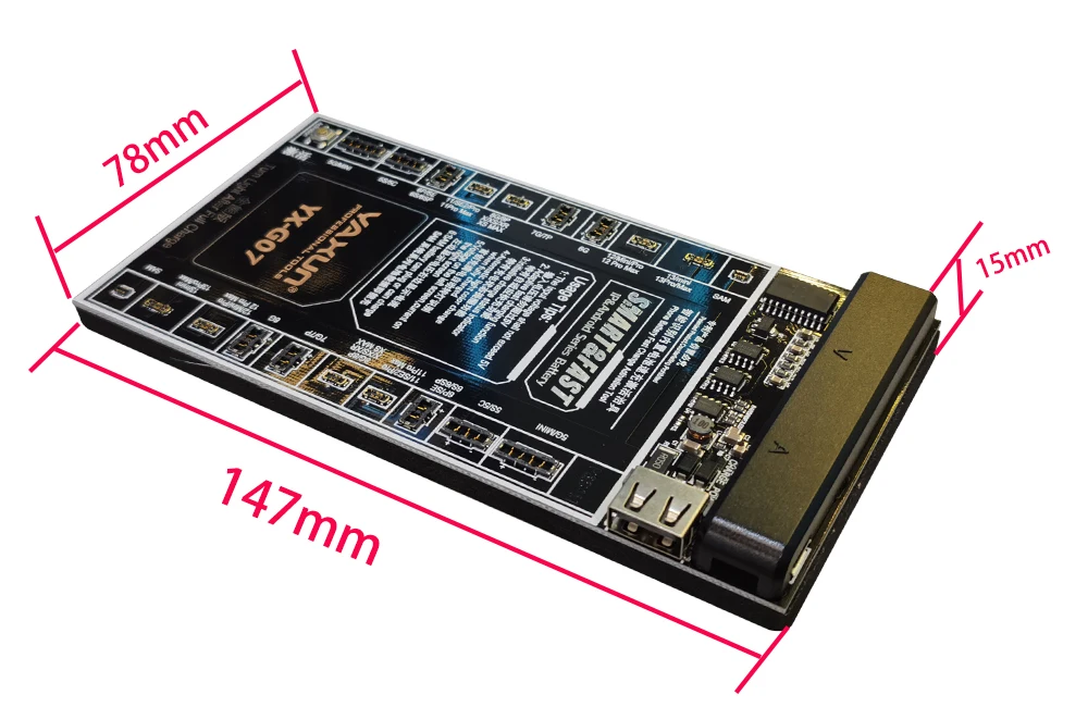 Смартфон YAXUN встроенная батарея быстрая зарядка активная плата для Samsung IP13 IP12 IP11