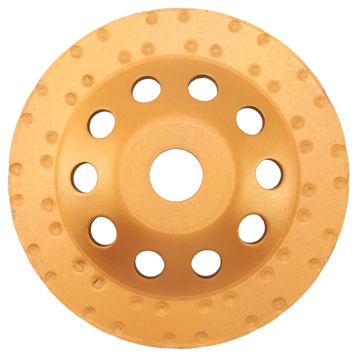 150Mm 7 Inch Diamond 2 Row Segment Grinding Wheel Sanding Disc Sander Grinder Cup Abrasive Tools 22Mm Hole for Concrete