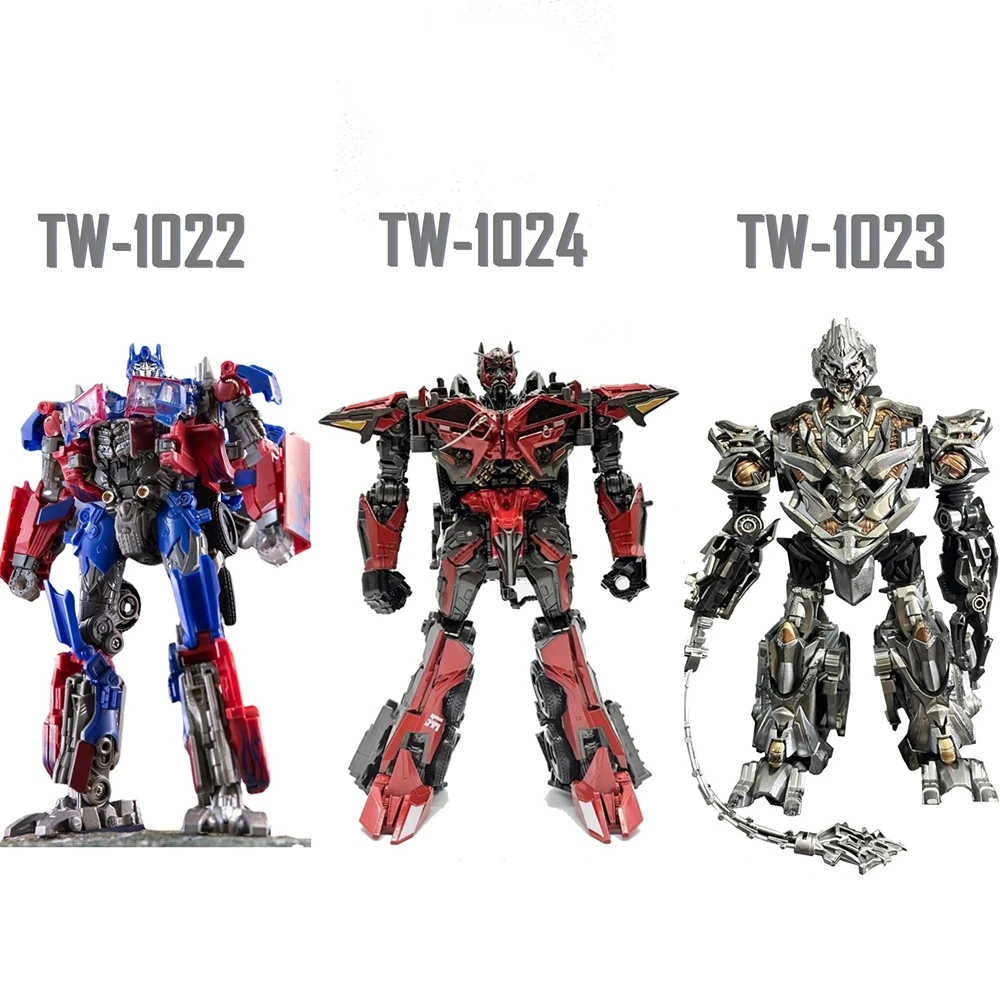 

BAIWEI TW1024 SS61 Fire Engine Truck TW1022 OP ss44 TW1025 TW1026 Ironhide Alloy Model Action Figure Robot Autobot Gift