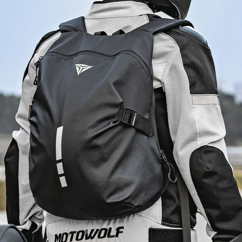 Рюкзак Motowolf мотоциклетный водонепроницаемый вместительная дышащая ткань
