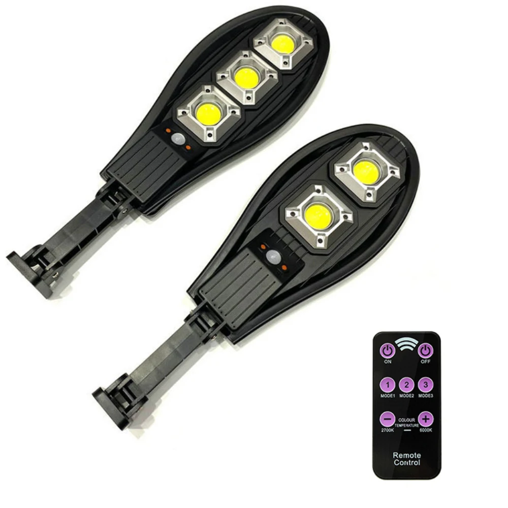 

Led Solar Light Waterproof Emergency Lamp Corridor Lights Motion Sensor Street Lamp Remote Control Night Light Garden Supplies