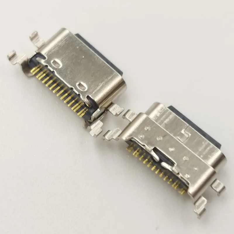 

10Pcs Usb Dock Charger Charging Port Plug Connector Type C Conatct For Xiaomi M 5X MDE2 MDT2 M5X MA1 Mi5X Mi A1 6X A2 MiA2 Mi6X