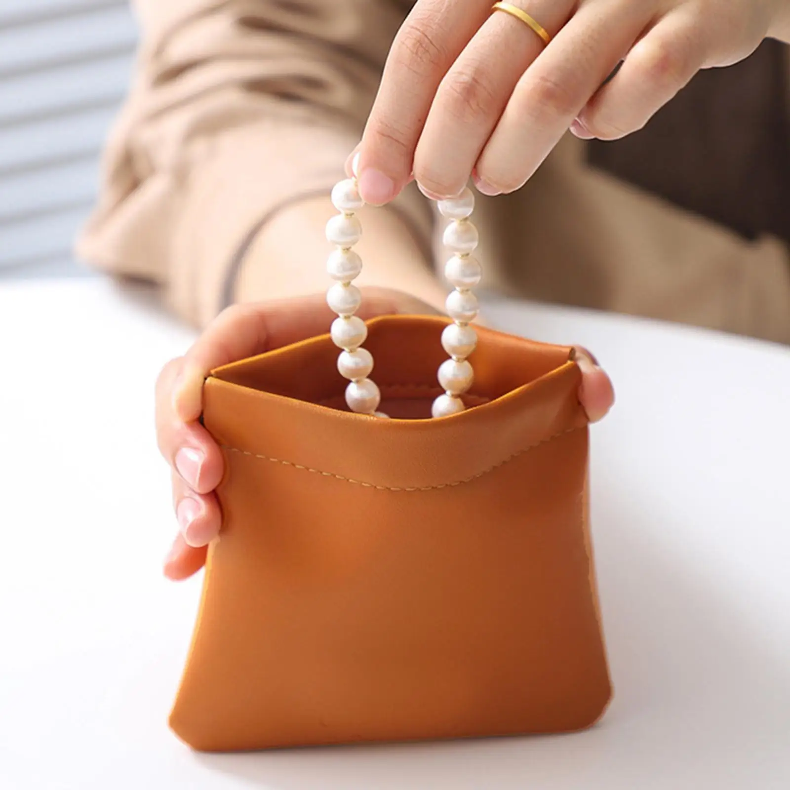 

Кошелек для монет, кожаная сумка для хранения кабеля для передачи данных, автоматический органайзер, сумка для хранения помад, миниатюрные ...