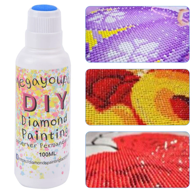 

Набор для алмазной живописи «сделай сам», 100 мл