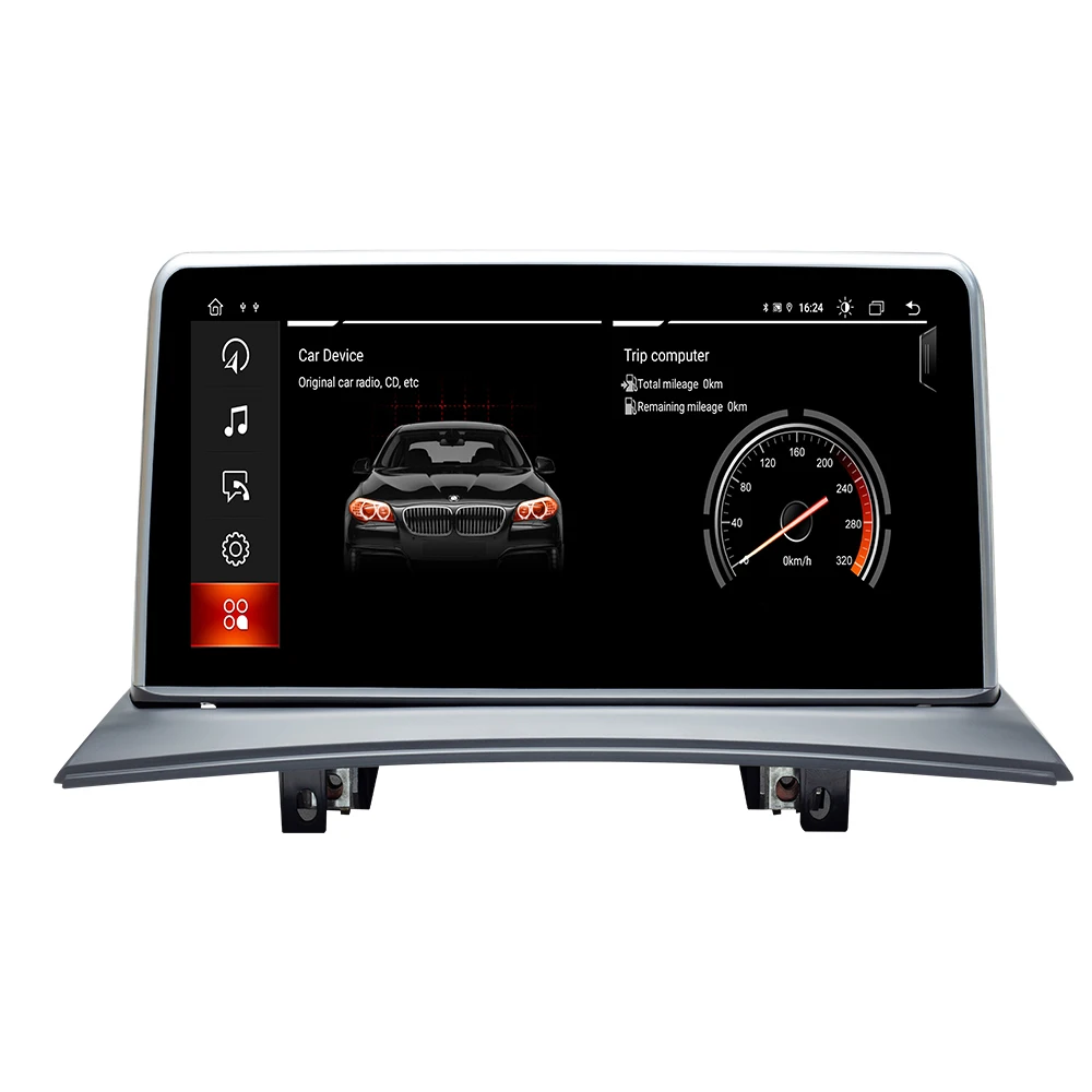 Заводская цена автомобильный видеоплеер 10 25 дюйма HD Android с Bluetooth динамиком
