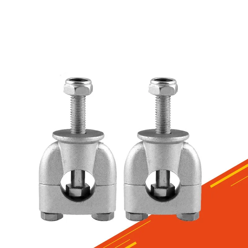 

1 Pair 7/8' 22mm Motorcycle Handle Bar Riser Handlebar Clamp Back Move Mount Adapter Motorcycle Handlebar Universal