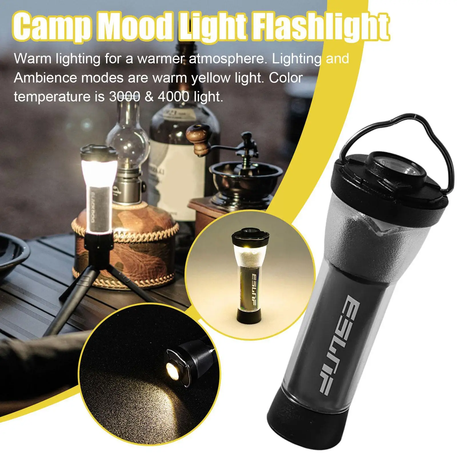 

Blackdog Outdoor Lighthouse Camping Lights Outdoor Goal Lighting Lights Emergency Camp Zero Led Lights Flashlights Ambient S3p6