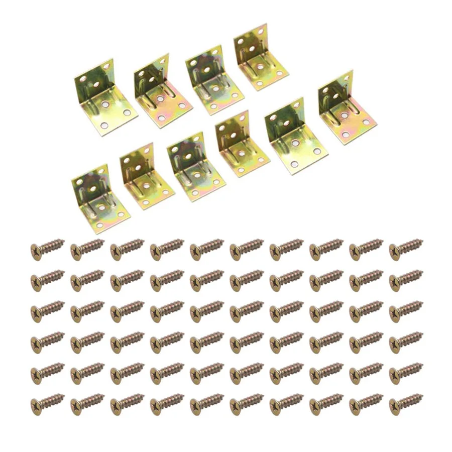 60pcs M4x16mm Screw