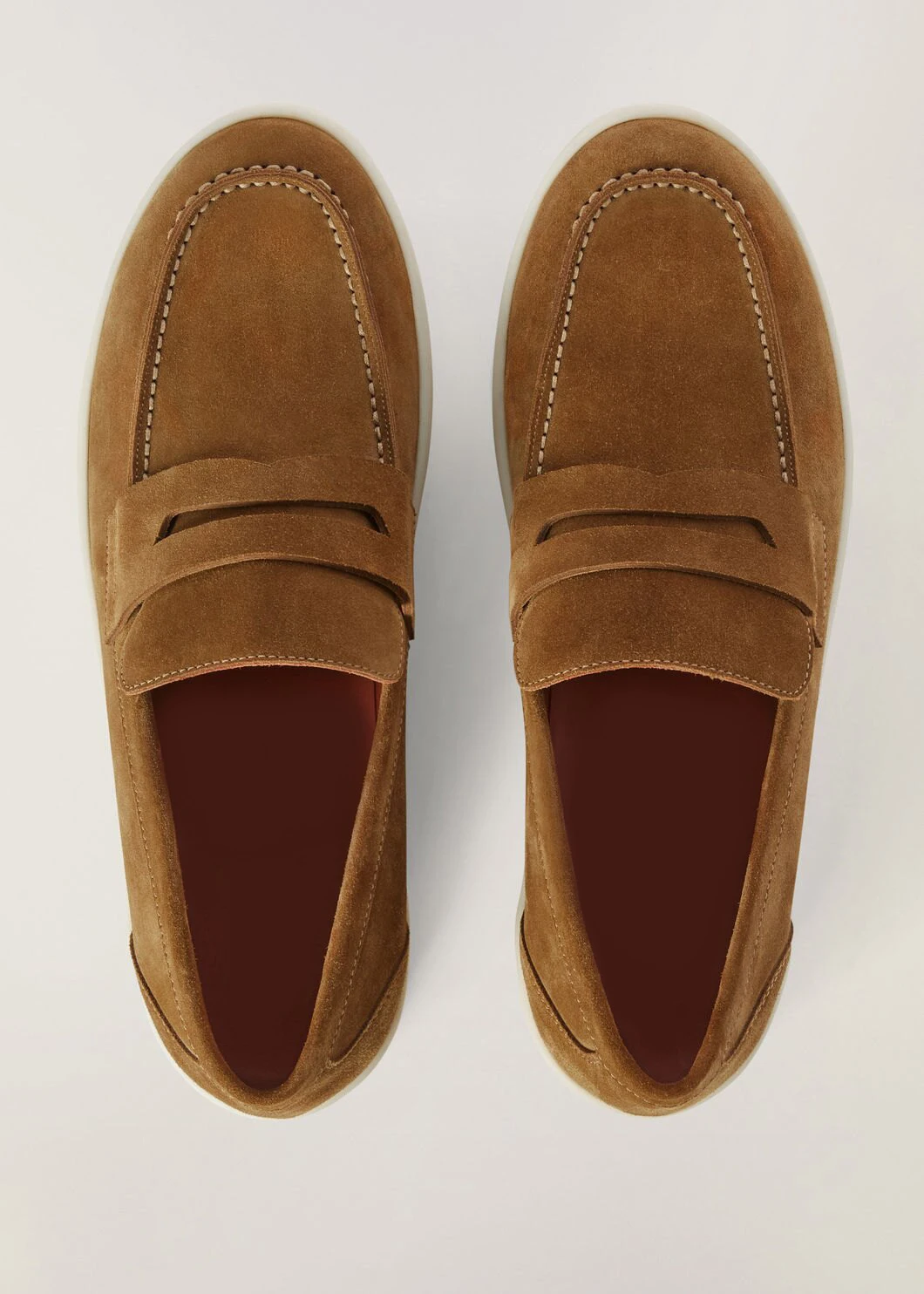 2023 New Men's Low-Top Loafers LP Brand Loafers Beef Suede Loafers High-Quality Men's Leather Flats Size 34-46