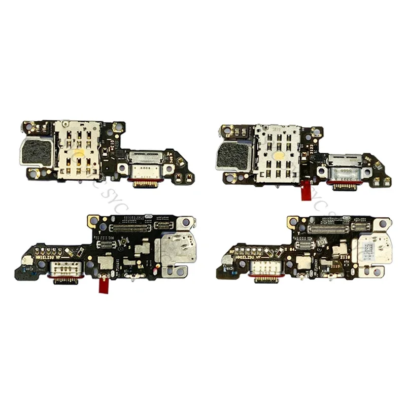 USB-разъем для зарядки плата порта Honor Magic 3 Pro со считывателем SIM-карт гибкий кабель