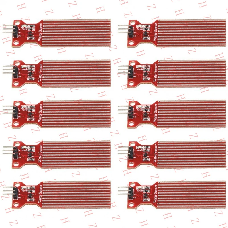 Фото Аналоговый датчик глубины воды U+ (10 шт.), совместимый с платами Arduino, DC3V 5V (минимальный заказ 10 шт.) №1