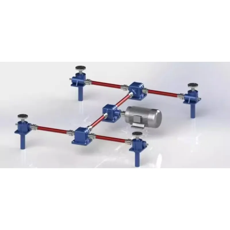 Винтовой лифт червячный редуктор винтовой подъемный стол электрические ручные