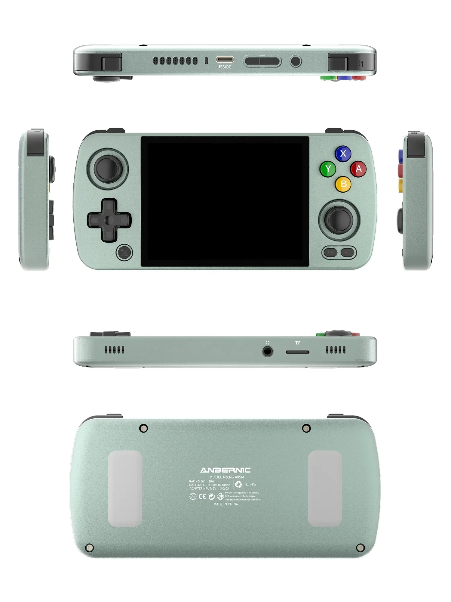 Портативная игровая консоль Anbernic Rg405m Android 12 с Google Play Store 4