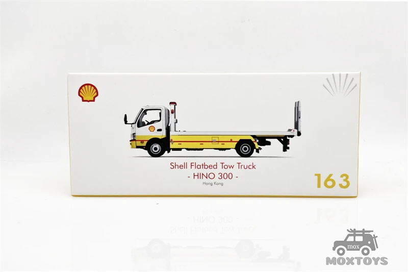 Крошечный 1:64 Hino 300 платформа грузовика литая модель автомобиля |