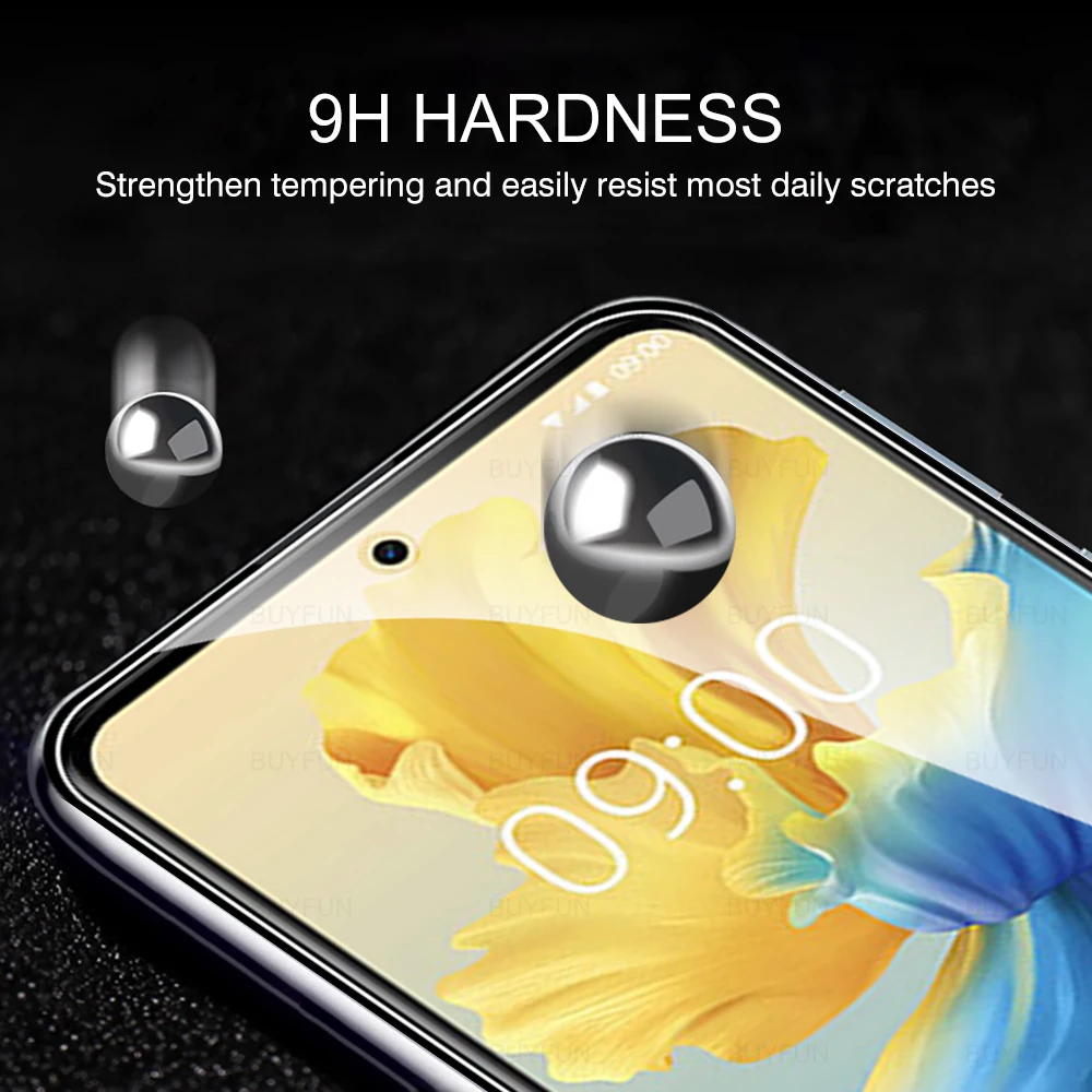 Закаленное стекло с полным покрытием для Infinix Hot 11 2022 2021 11s 2 шт. защита экрана nfc
