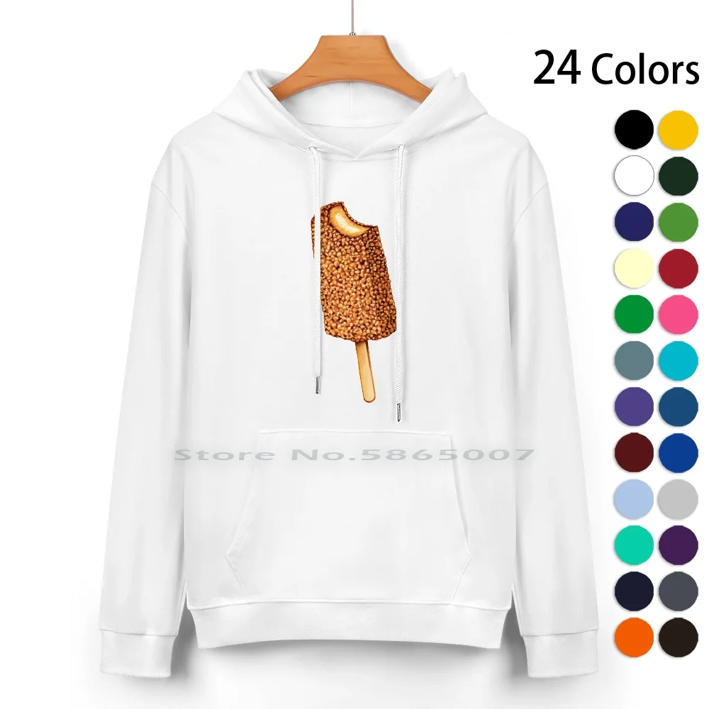 Толстовка с капюшоном Golden Gaytime свитер из чистого хлопка 24 цвета изображением