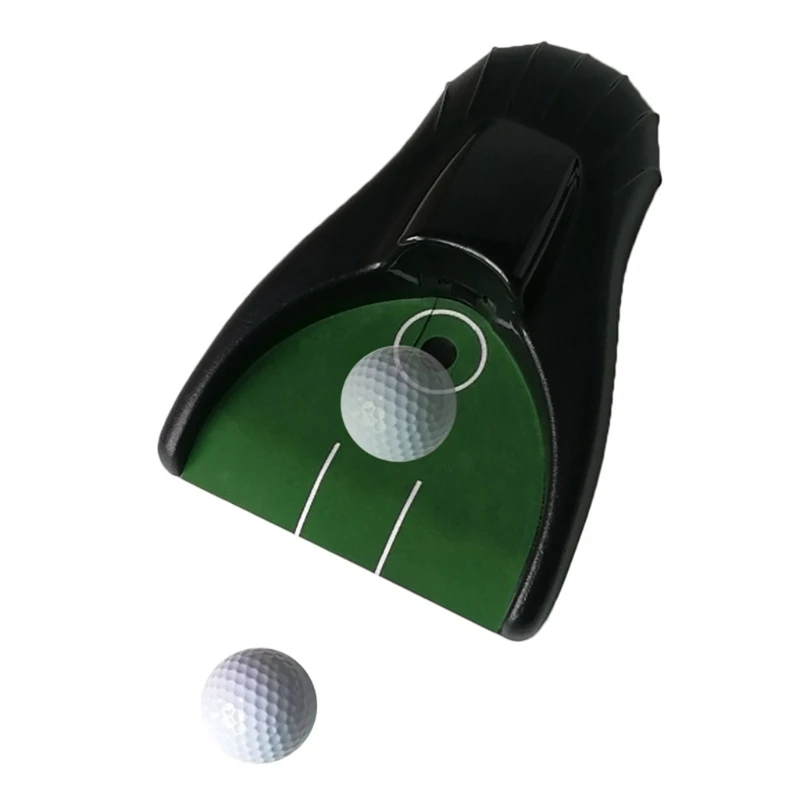 

Automatic Golf Putter Cup-Golf Putting Practice Hole Putting Training Aid with Auto Ball Return for In/Outdoor Yard