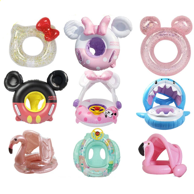 

0-3-12 Year Old Children's Swimming Ring Anti-Drowning Swimming Ring Baby Sitting Ring Children Swimming Underarm Ring Lifebuoy