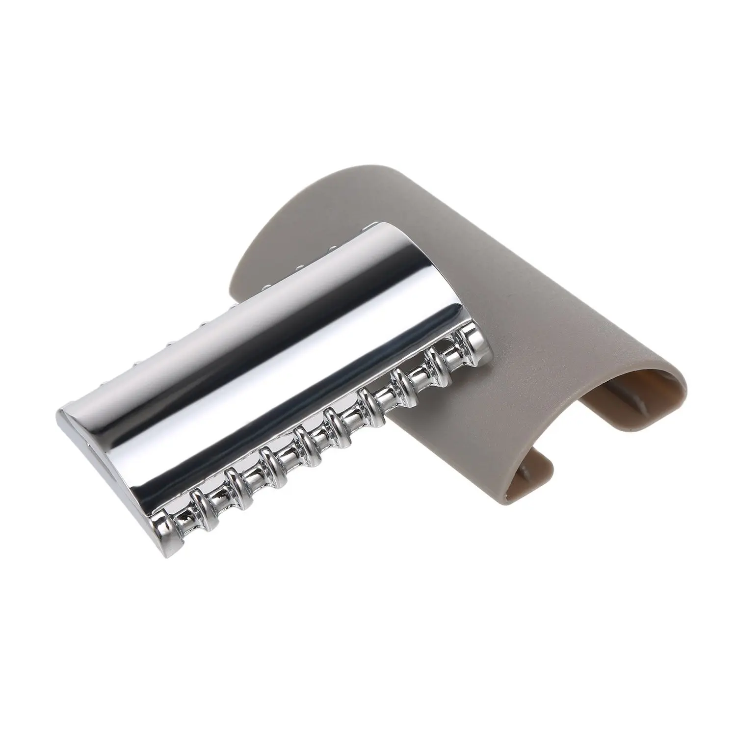 Open Comb Head Safety Razor For Men Slant Head Beard Shaving Tool Replacement Accessory