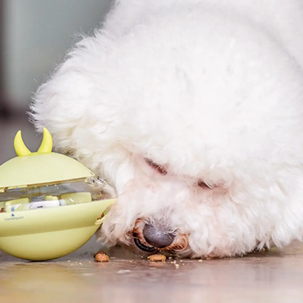 

Pet Ufo Food Leak Ball Slow Feeder Snacks Bowl Creative Pet Tumbler Interactive Toy Pet Supplies