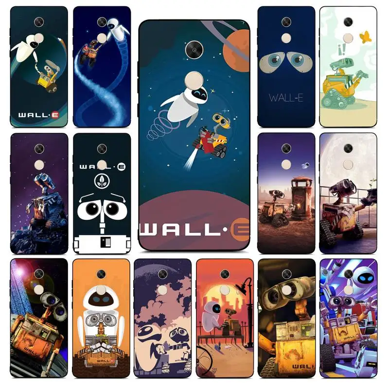 

Disney Walle Phone Case for Redmi Note 8 7 9 4 6 pro max T X 5A 3 10 lite pro