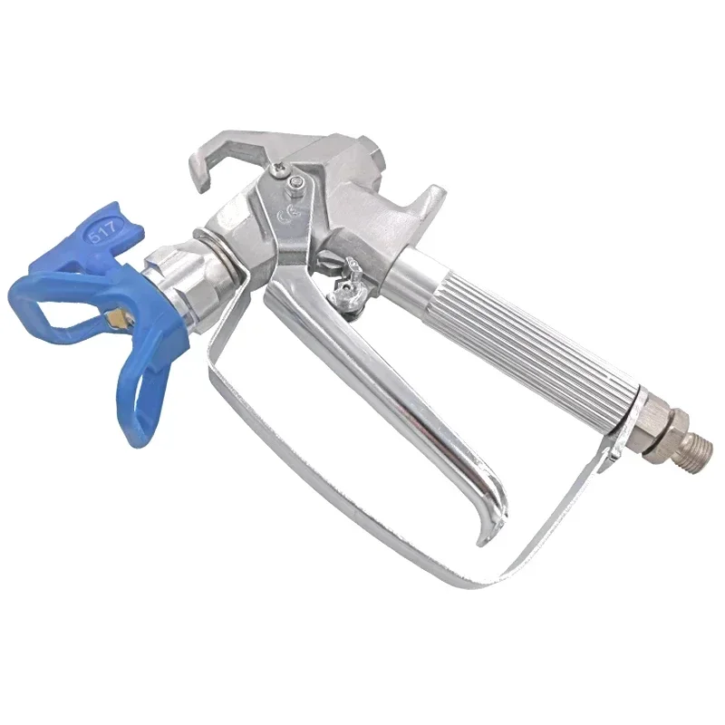 Новый профессиональный 4-пальцевый 1/4 &quotвоздушный распылитель краски с защитой
