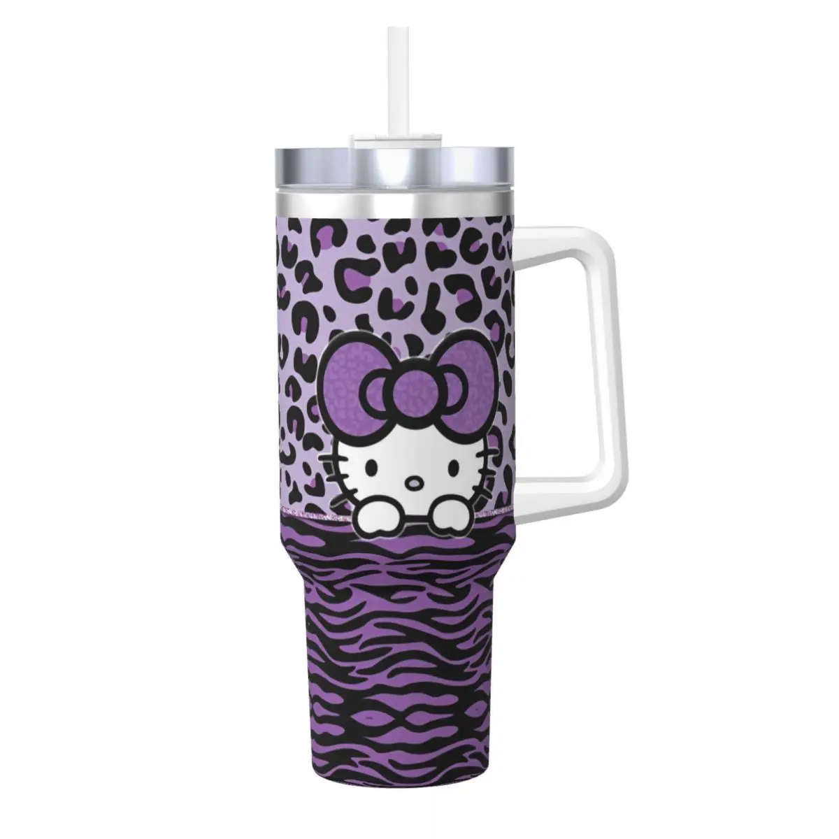 Стакан Hello Kitty из нержавеющей стали дорожные автомобильные кружки Термокружка