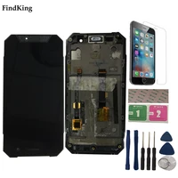 LCD Display With Frame For Nomu S30 Mini Touch Screen Digitizer Panel Assembly TouchScreen Phone Parts Tools