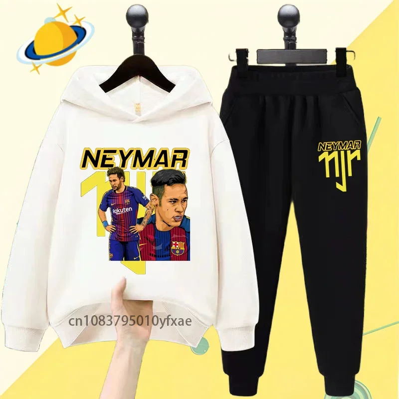 й детский клетчатый костюм унисекс с капюшоном и длинными рукавами для зимы