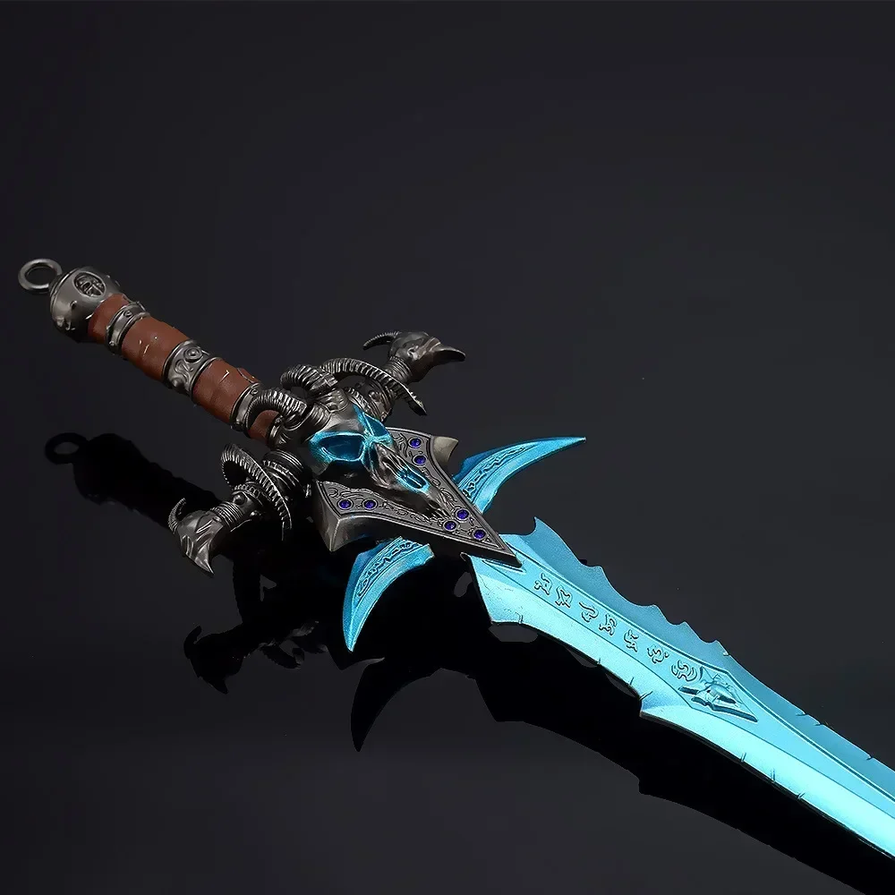 World Of Warcraft Frostmourne Nerzhul Demon 30 См Металлическая Модель Король Нежить Декоративный