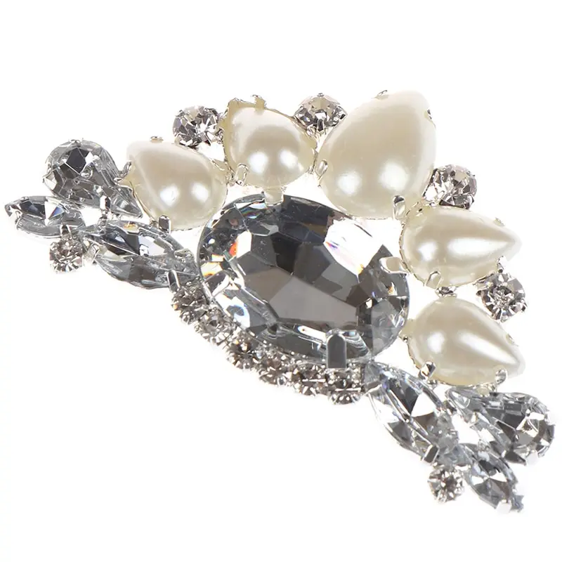 

1PCS Wedding Buckle Clips Elegant Fashion Shoe Clip DIY Rhinestone Decoration Women High Heels Bag Dress Hat Shoe Accessories