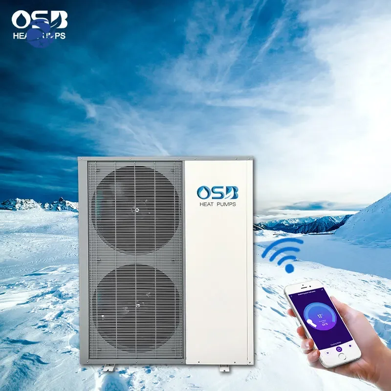 Умный Wi-Fi инвертор R32 R290 моноблок тепловой насос r290 водонагреватели тепловая