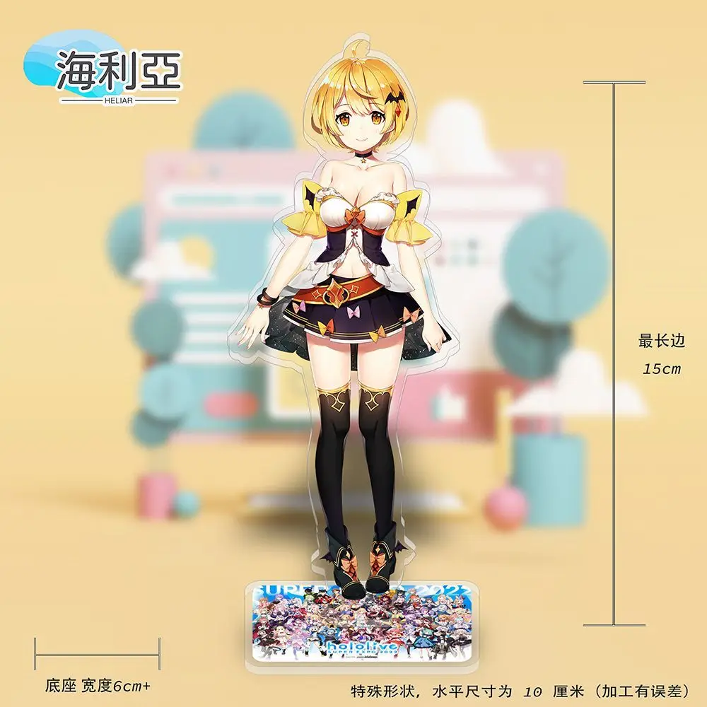 Hololive Gawr Gura Shirakami Fubuki акриловая подставка украшения Косплей Аниме фигурки