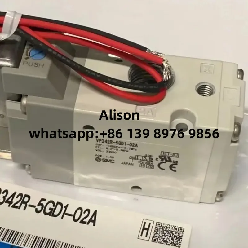 Оригинальный электромагнитный клапан SMC VP342R-5GD1-02A VP542-5GD1-03A VP542R-5GD1-03A