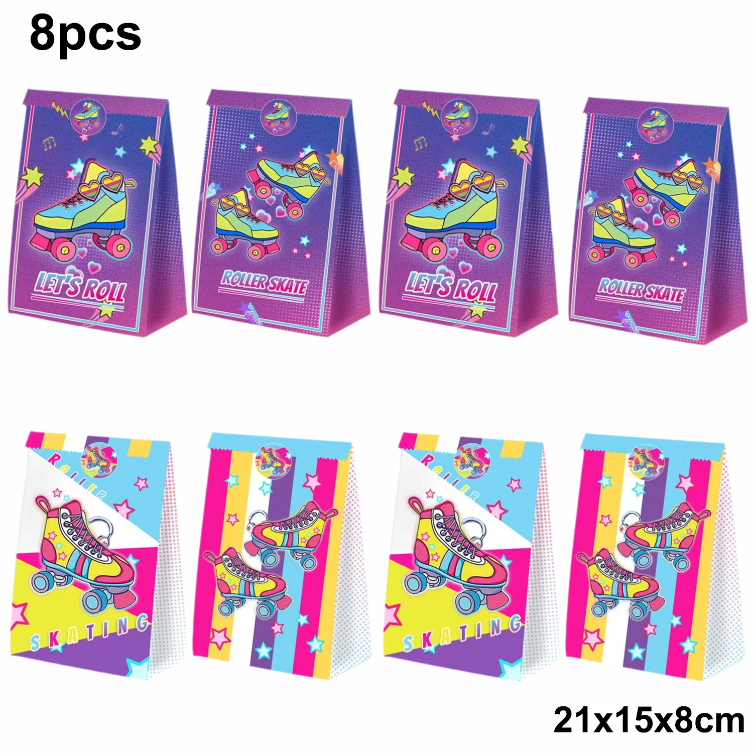 

Подарочные сумки на роликовых коньках