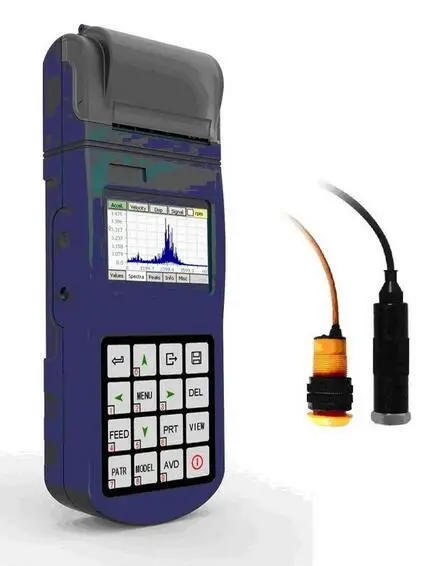 

Real-time Printed Vibration Meter spectral chart Portable vibration meter HG6380