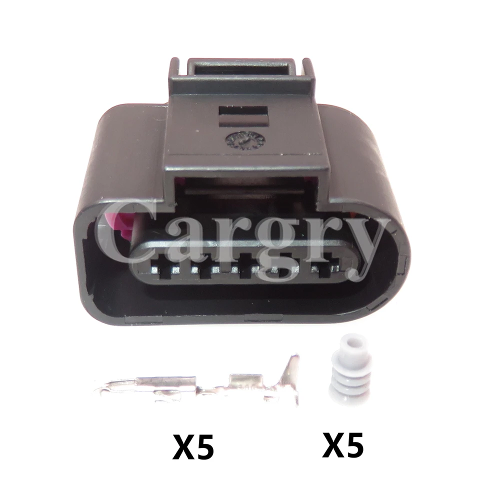 

1 компл. 5P 1-969920-1 6N0973805 1J0973705 42123000 автомобильный расходомер жгут проводов автомобильный герметичный разъем для VW Audi