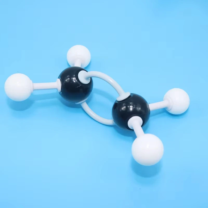 Фото Неорганическая и органическая молекулярная модель Advanced Chemistry (307 шт.) Комплект молекулярных моделей с атонами, связыванием, органической неорганической модели №4