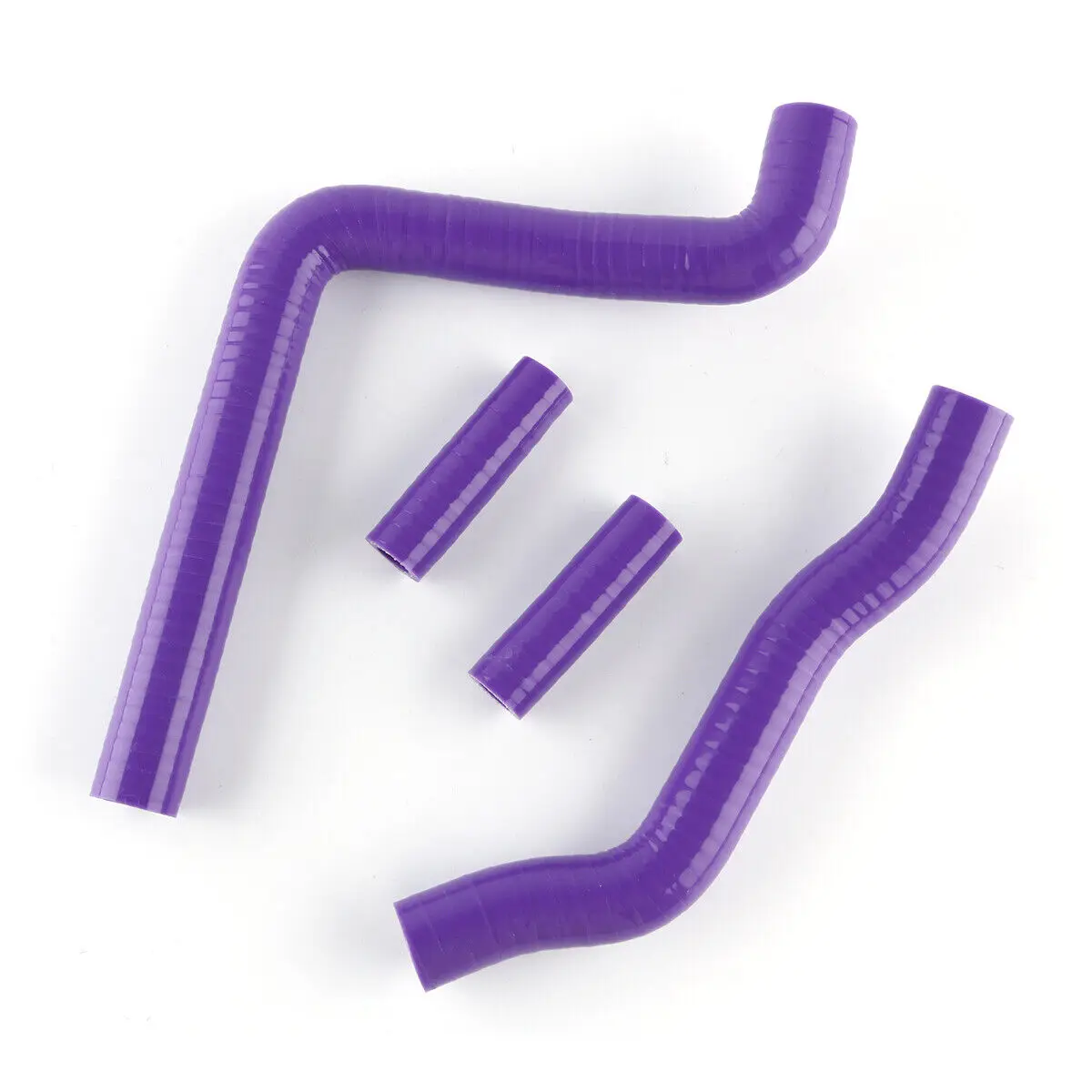 Комплект силиконовых шлангов радиатора подходящий для Kawasaki RMZ450 RM-Z 450 2006 RD/BL/BK/PL/GN